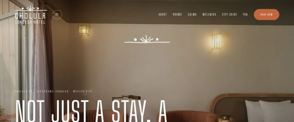 cholulacondesa.com/sitemap.xml muestra la página de inicio del hotel en lugar de un sitemap