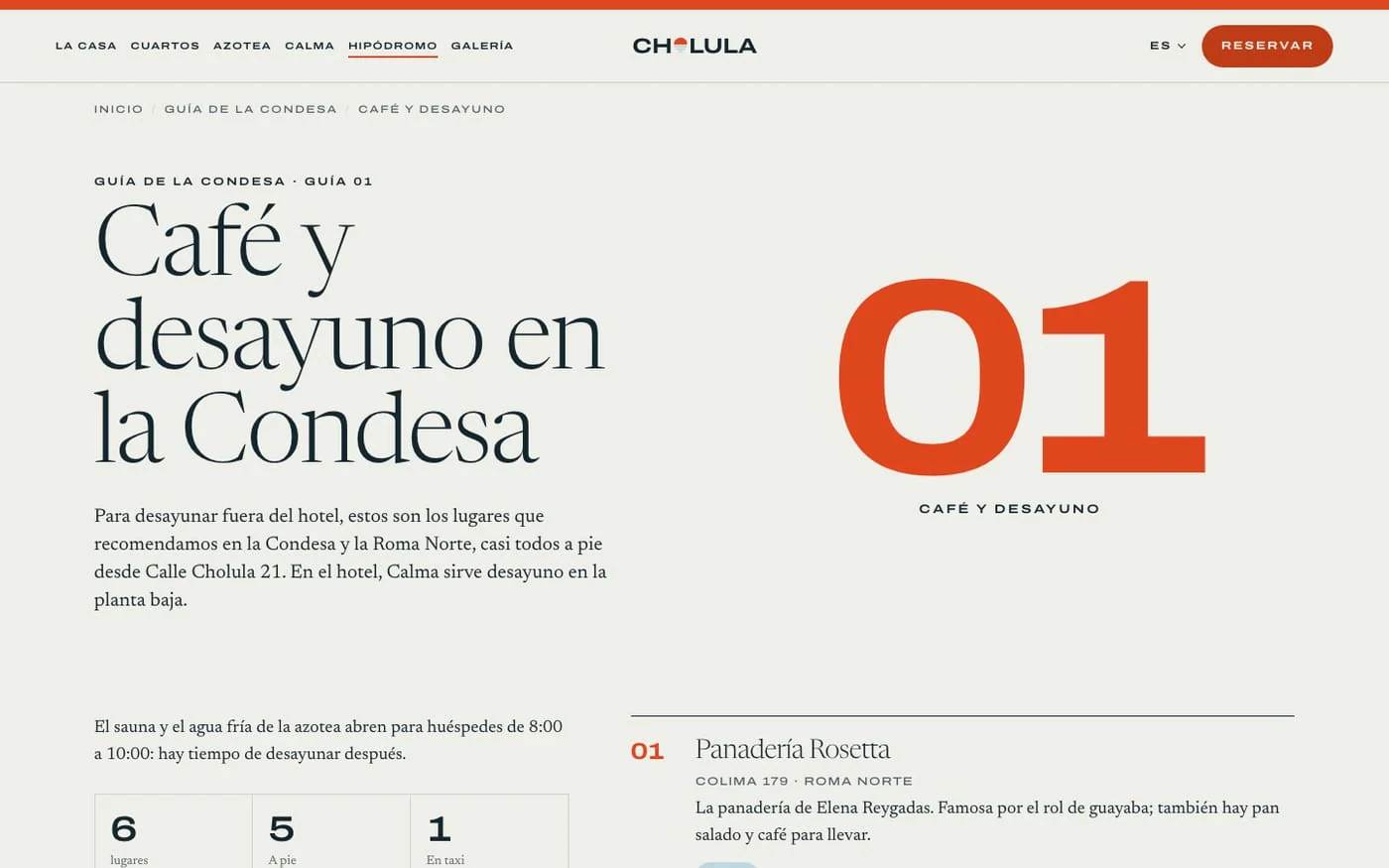 Guía de café y desayuno en la Condesa: guía 01 con la lista de lugares recomendados